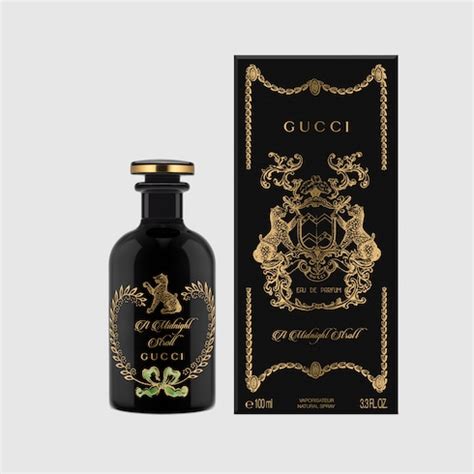 Gucci Eau de parfum A Midnight Stroll con note di incenso, 100 ml